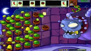 Plants Vs. Zombies Part 18: Who's The BOSS!?