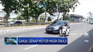 Ganjil Genap Kendaraan Roda Dua Masih Dikaji