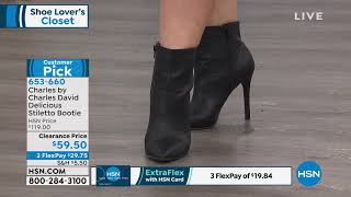 Charles by Charles David Delicious Stiletto Bootie