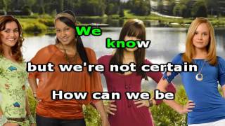 Our time is here (karaoke)