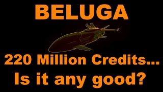 220Mil Beluga Liner Ship Build - Elite: Dangerous