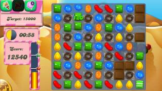 Candy Crush Saga Level 166 No Boosters