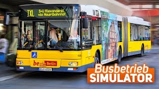 BUSBETRIEB-SIMULATOR: Aufbau eines Busbetriebs in OMSI 2!