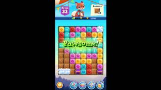 Pet Rescue Puzzle Saga level 211 NO BOOSTERS