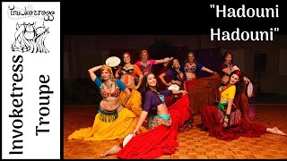 Belly Dance with Tambourine to "Hadouni Hadouni" at MOSAIC