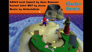 Sunset Islet Electro Remix (SM64 Last Impact OST Remix)