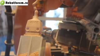 робот для 3d Фрезеровки дерева