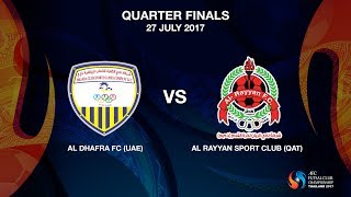 M22 - Al Dhafra FC (UAE) vs AL RAYYAN SPORT CLUB (QAT)