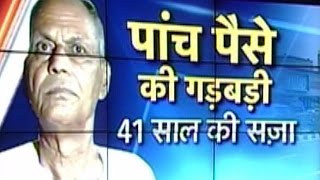 Five paise costs Delhi's bus conductor his job