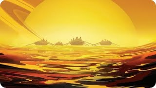 КосмоСториз | ИССЛЕДОВАНИЕ ГЛУБИН МОРЯ КРАКЕНА (Спутник Титан)