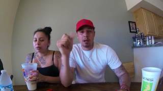 Carolina Reaper Challenge (Husband Freaks Out!)