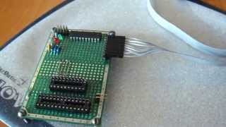 LPT программатор для atmel avr микроконтроллеров.