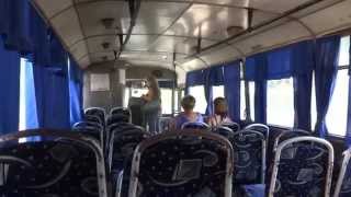 ЛАЗ 695Н Евпатория АК 6377 АА Маршрут 151