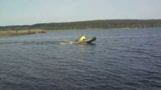 Sailor GM - T 5.0 лодка Catfish 310 Волочаевское озеро