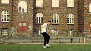 Daniel Kowal Danielson Freestyle Football. Nikiszowiec.
