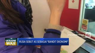 Dihujani Sanksi, Rusia "Pede" Balas Sanksi Barat
