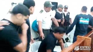"LOS ROCA" culpables por tráfico de Droga y sueltos por crimen organizado.