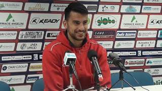 Samb-Fermana 2-0, Miceli: "Loro squadra rognosa, nostro compito non far prendere gol"