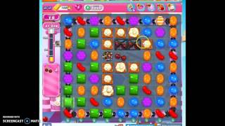 Candy Crush Level 1315 help w/audio tips, hints, tricks