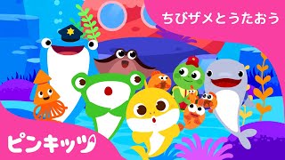 パンやさん????、ぎんこう????、ゆうびんきょく✉️も？！ちびザメと❤︎うみのデパートにいこう！ | うみのデパート | ちびザメと歌おう | ベイビーシャーク | ピンキッツ！