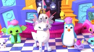 ДИСКОТЕКА Animal Jam. Результаты Конкурса. Игровой Набор CLUB GEOZ DANCE PARTY Распаковка