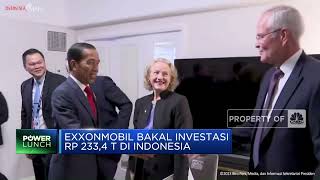 Exxonmobil Bakal Investasi Rp 233,4 T di Indonesia
