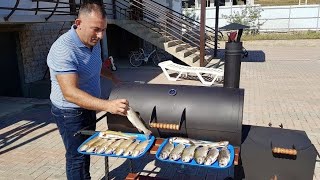 Of SMOKED FISH. As DELICIOUS Smoked FISH for TROUT.