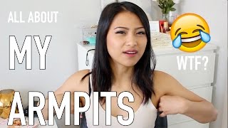 MY ARMPITS