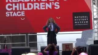 Naughty - Matilda the Musical at LA Festival of Books - Milly Shapiro