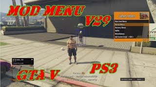 MOD MENU James v29 GTA V PS3 1.27/1.28 DEX/CEX BLES/BLUS +DOWNLOAD