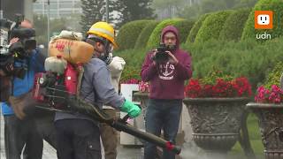 0207公主號遊客曾趴趴走 北市各景點加強消毒