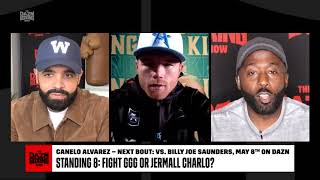 GGG or Charlo: Canelo Reveals Who He'd Rather Fight