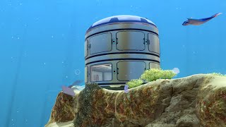 ULTIMATE UNDERWATER BASE BUILDING! (Subnautica #2)