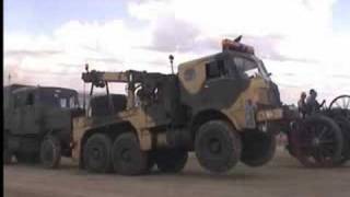AEC Militant wheelying
