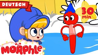 Morphle der Pinsel | Cartoon für Kinder | Mila und Morphle auf Deutsch