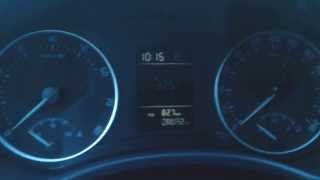Skoda Octavia 1.8TSI 6AT трудный запуск  -32,5