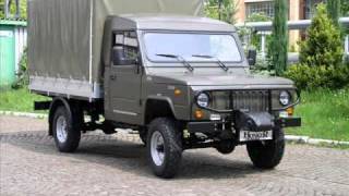 DZT Honker MR 2010 - polski samochód terenowy