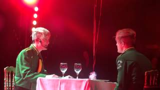 Jedward// Castlebar Valentine's Day 2012