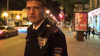 А117664 ГАИ Саратова, у ДПС появились защитники.
