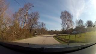 Hylses Blekingeturné - Heaby - OXLABY - Yxnarum (Listerby, Ronneby) 170419 (GoPro)