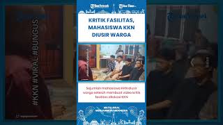 SHORT | Viral Mahasiswa KKN Diusir Warga Karena Video Sindir Tak Ada Air dan Mandi Harus di Musholla