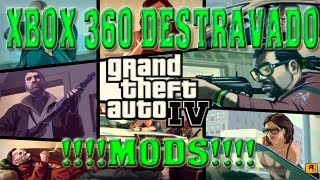 Como MOD GTA 4 para XBOX 360!!!(TUTORIAL COMPLETO)
