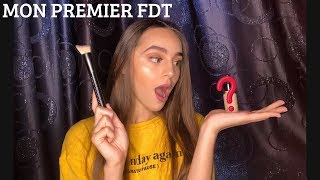 LE PREMIER FOND DE TEINT DE MA VIE !!!!!