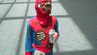 Me Zombie Spiderman