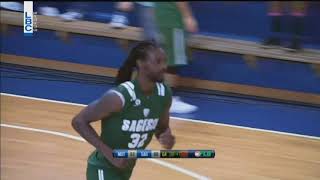 Mouttahed v Sagesse - Dewayne Jackson Slam Dunk + Replay