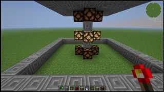 Creaciones con Redstone: Fuente de agua #2