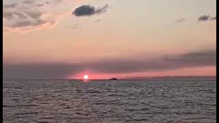 14 09 2021 Кобулети закат Аджария Грузия Видео Артур Мартиросян