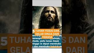 GELAR SINGA DARI YEHUDA UNTUK TUHAN YESUS? | #faktaalkitab