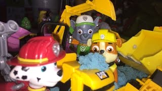 Мультик про машинки и щенячий патруль. Car toys for children and Paw Patrol