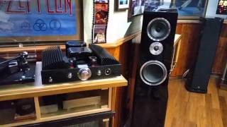 REGA RP6 & MAGNAT RV3 & HECO CONCERTO GROSSO